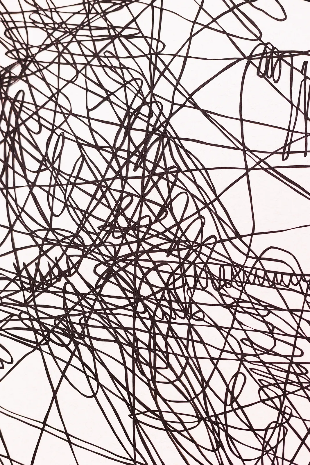 Image of Current by Olha Hnativ, size: 70х50, made of Paper, papercutting, Papercut medium, from Lviv, priced at $700 Photo 2 of 4.