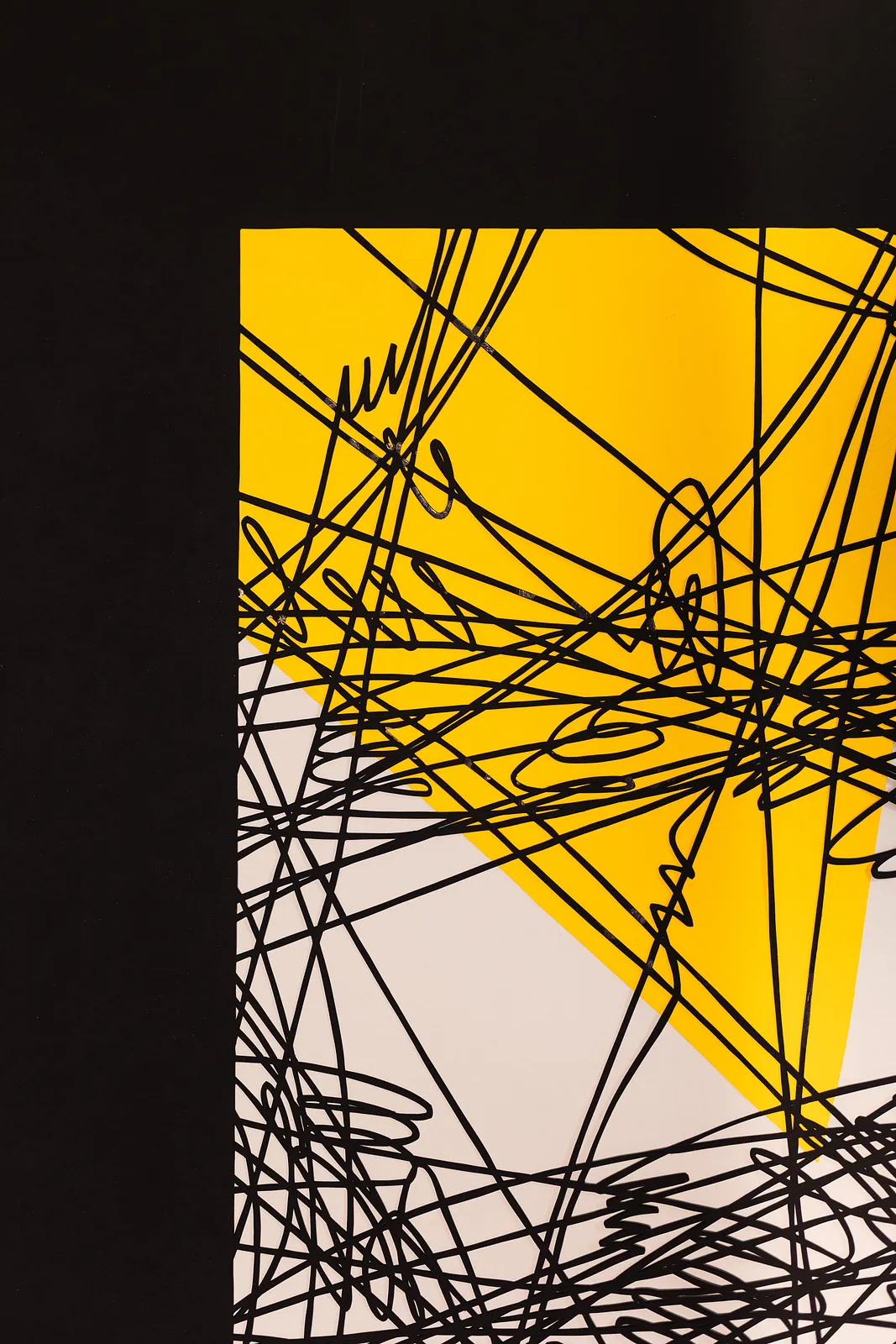 Зображення "Аплікація 1" від Ольга Гнатів, розмір: 100x60cm, матеріали: Папір, витинанка, медіум: Витинанка, місто: Львів, ціна: $700 Фото 2 з 3.
