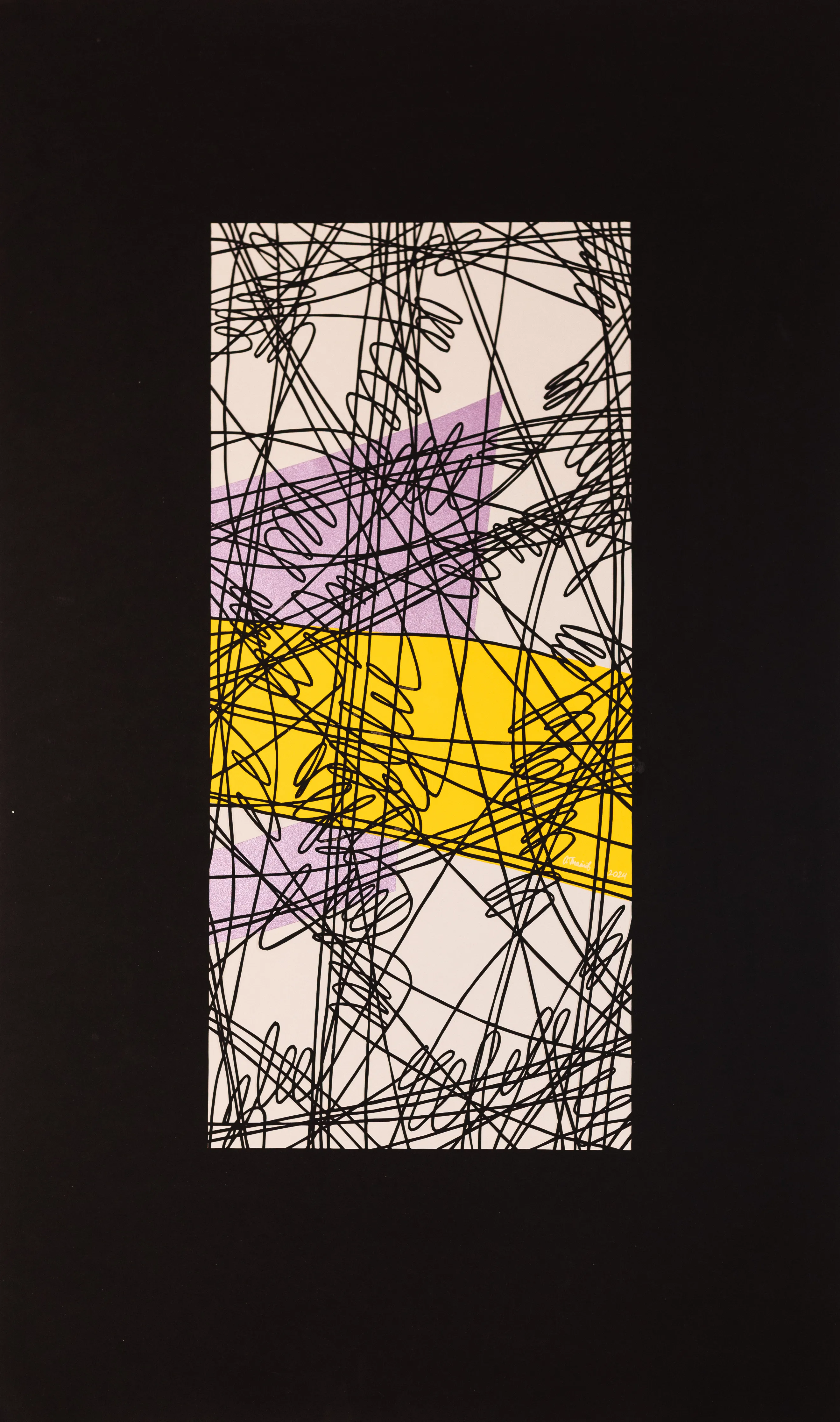 Зображення "Аплікація 3" від Ольга Гнатів, розмір: 100x60cm, матеріали: Папір, витинанка, медіум: Витинанка, місто: Львів, ціна: $650 Фото 1 з 3.